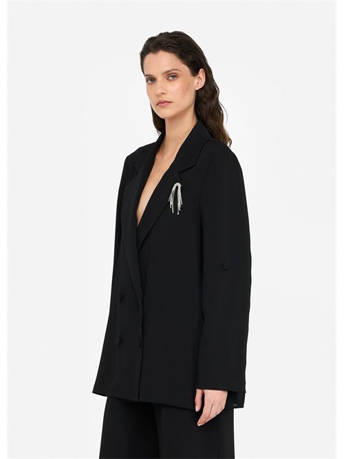 Blazer in envers satin LIU JO | CF5127TS111/22222